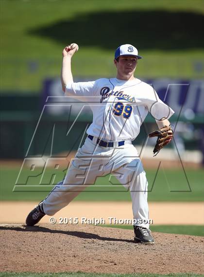 Thumbnail 1 in Casa Roble vs. Benicia @ Raley Field photogallery.