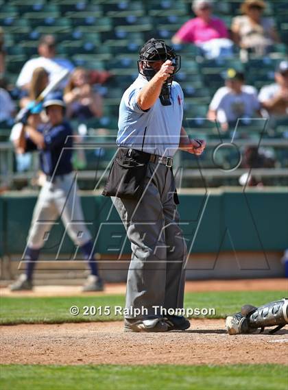 Thumbnail 3 in Casa Roble vs. Benicia @ Raley Field photogallery.