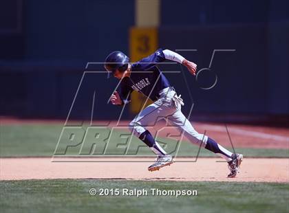 Thumbnail 2 in Casa Roble vs. Benicia @ Raley Field photogallery.