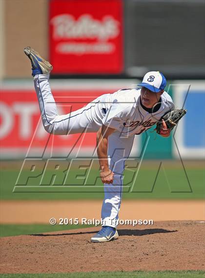 Thumbnail 1 in Casa Roble vs. Benicia @ Raley Field photogallery.