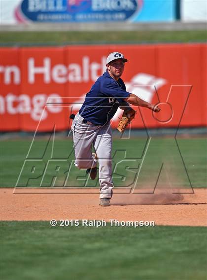 Thumbnail 2 in Casa Roble vs. Benicia @ Raley Field photogallery.