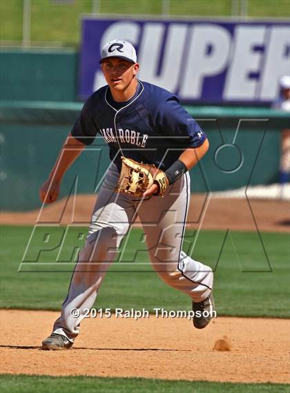 Thumbnail 2 in Casa Roble vs. Benicia @ Raley Field photogallery.