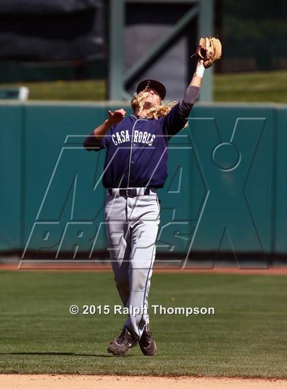 Thumbnail 1 in Casa Roble vs. Benicia @ Raley Field photogallery.