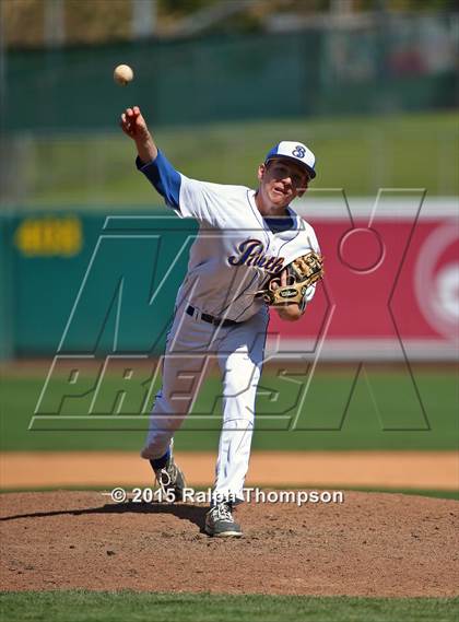 Thumbnail 2 in Casa Roble vs. Benicia @ Raley Field photogallery.