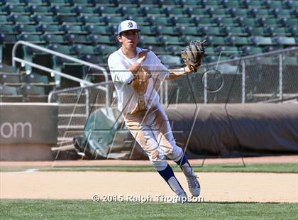 Thumbnail 3 in Casa Roble vs. Benicia @ Raley Field photogallery.