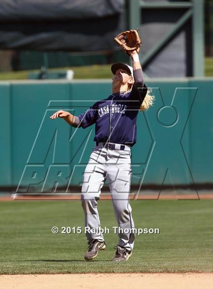Thumbnail 2 in Casa Roble vs. Benicia @ Raley Field photogallery.