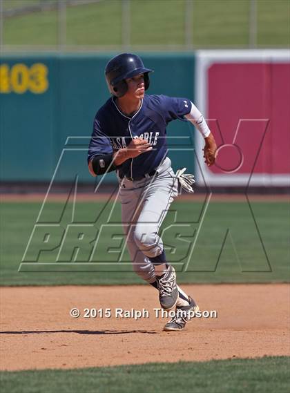 Thumbnail 1 in Casa Roble vs. Benicia @ Raley Field photogallery.