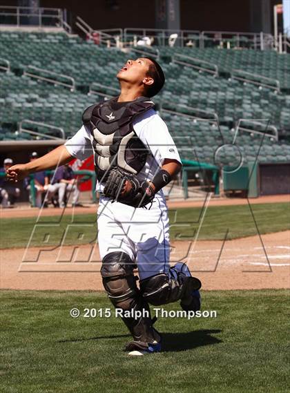 Thumbnail 2 in Casa Roble vs. Benicia @ Raley Field photogallery.