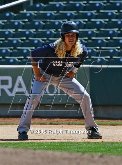 Thumbnail 1 in Casa Roble vs. Benicia @ Raley Field photogallery.