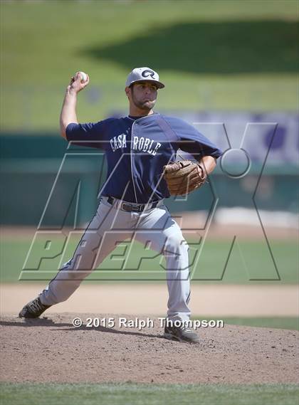 Thumbnail 1 in Casa Roble vs. Benicia @ Raley Field photogallery.