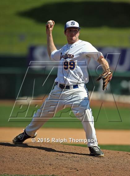 Thumbnail 3 in Casa Roble vs. Benicia @ Raley Field photogallery.