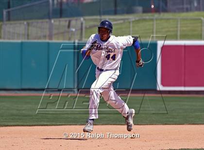Thumbnail 2 in Casa Roble vs. Benicia @ Raley Field photogallery.