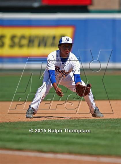 Thumbnail 2 in Casa Roble vs. Benicia @ Raley Field photogallery.