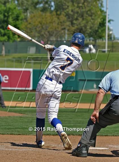 Thumbnail 2 in Casa Roble vs. Benicia @ Raley Field photogallery.