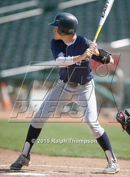 Thumbnail 1 in Casa Roble vs. Benicia @ Raley Field photogallery.