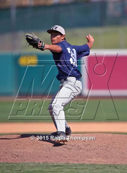 Thumbnail 1 in Casa Roble vs. Benicia @ Raley Field photogallery.