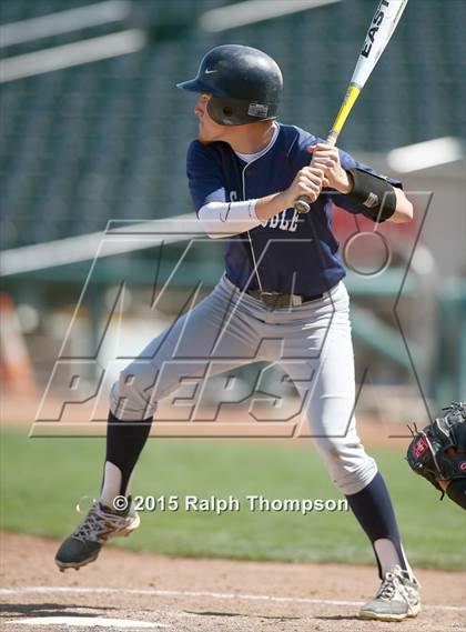 Thumbnail 3 in Casa Roble vs. Benicia @ Raley Field photogallery.