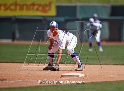 Thumbnail 1 in Casa Roble vs. Benicia @ Raley Field photogallery.