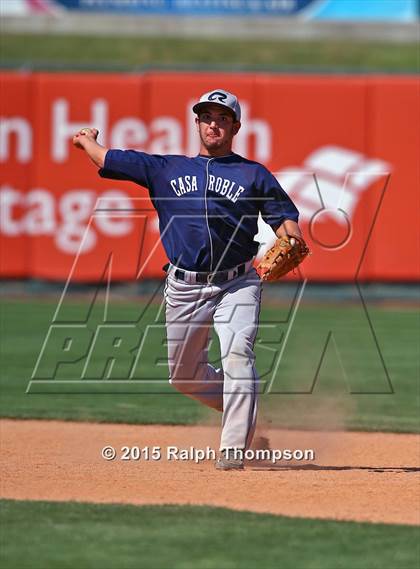 Thumbnail 1 in Casa Roble vs. Benicia @ Raley Field photogallery.
