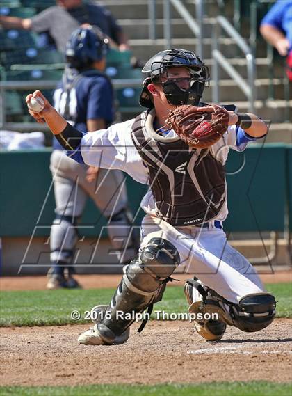 Thumbnail 2 in Casa Roble vs. Benicia @ Raley Field photogallery.