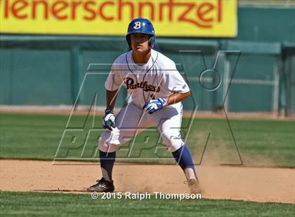 Thumbnail 3 in Casa Roble vs. Benicia @ Raley Field photogallery.