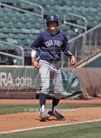 Thumbnail 3 in Casa Roble vs. Benicia @ Raley Field photogallery.