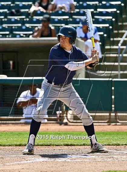 Thumbnail 3 in Casa Roble vs. Benicia @ Raley Field photogallery.