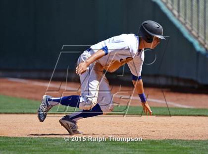 Thumbnail 3 in Casa Roble vs. Benicia @ Raley Field photogallery.