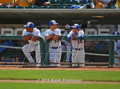 Thumbnail 3 in Casa Roble vs. Benicia @ Raley Field photogallery.