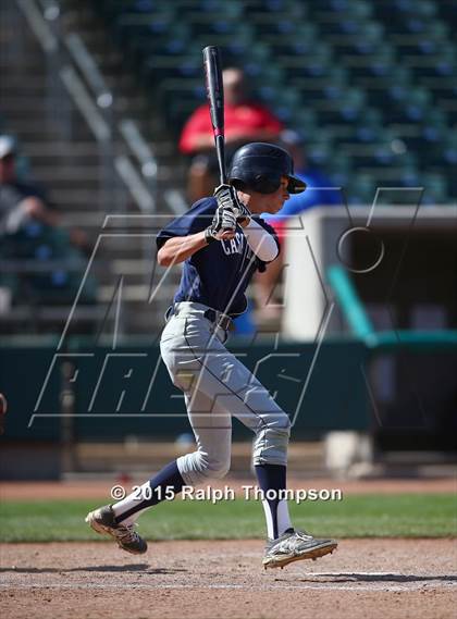Thumbnail 1 in Casa Roble vs. Benicia @ Raley Field photogallery.