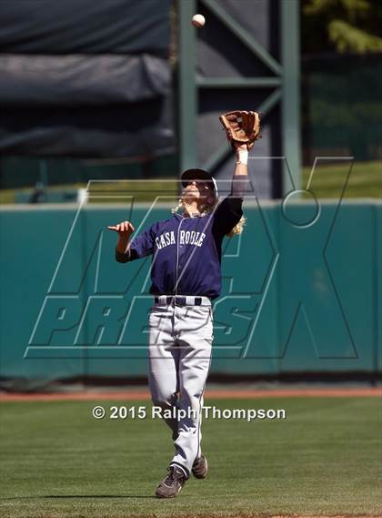 Thumbnail 3 in Casa Roble vs. Benicia @ Raley Field photogallery.