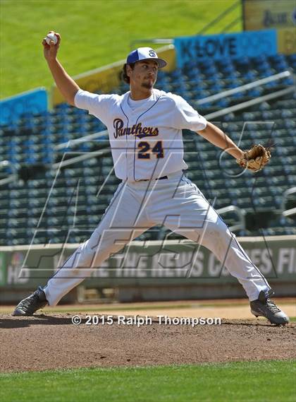 Thumbnail 1 in Casa Roble vs. Benicia @ Raley Field photogallery.