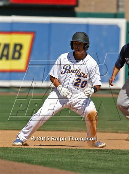 Thumbnail 2 in Casa Roble vs. Benicia @ Raley Field photogallery.