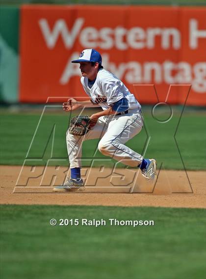 Thumbnail 2 in Casa Roble vs. Benicia @ Raley Field photogallery.