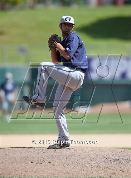 Thumbnail 2 in Casa Roble vs. Benicia @ Raley Field photogallery.