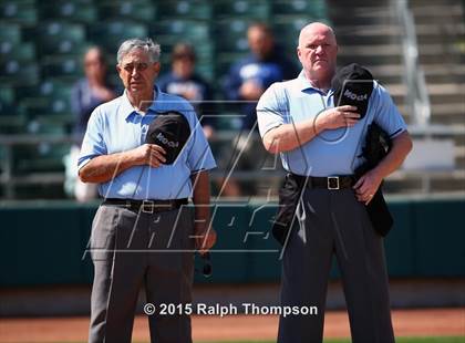 Thumbnail 1 in Casa Roble vs. Benicia @ Raley Field photogallery.