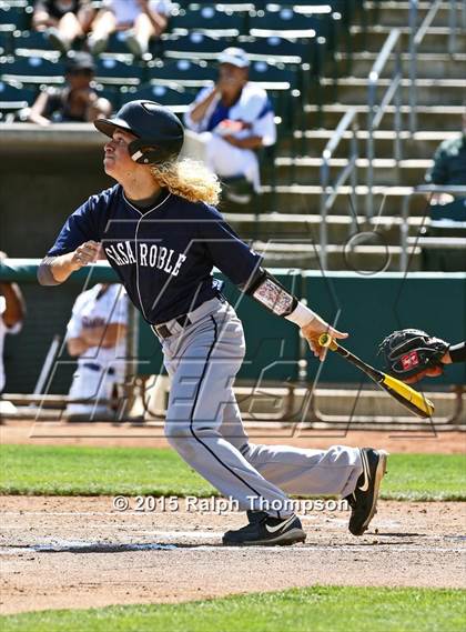 Thumbnail 3 in Casa Roble vs. Benicia @ Raley Field photogallery.
