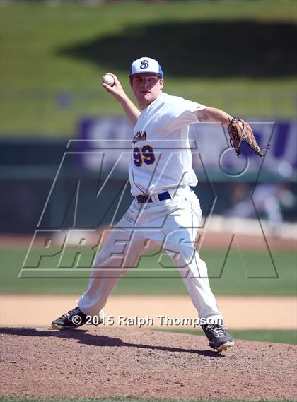 Thumbnail 3 in Casa Roble vs. Benicia @ Raley Field photogallery.