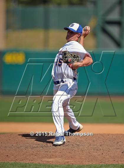Thumbnail 1 in Casa Roble vs. Benicia @ Raley Field photogallery.