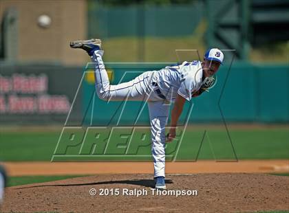 Thumbnail 2 in Casa Roble vs. Benicia @ Raley Field photogallery.