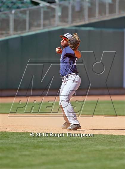 Thumbnail 1 in Casa Roble vs. Benicia @ Raley Field photogallery.