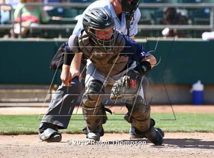 Thumbnail 2 in Casa Roble vs. Benicia @ Raley Field photogallery.