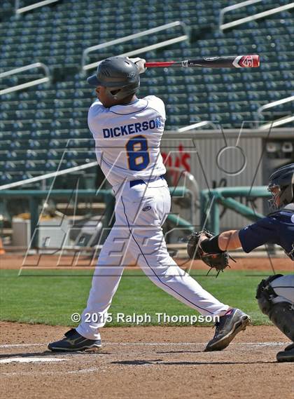 Thumbnail 2 in Casa Roble vs. Benicia @ Raley Field photogallery.