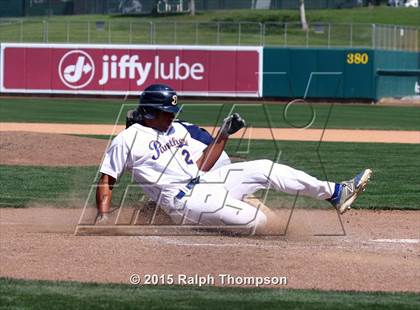 Thumbnail 3 in Casa Roble vs. Benicia @ Raley Field photogallery.