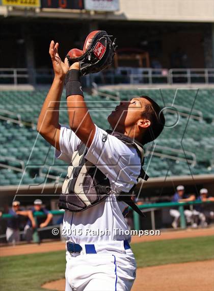 Thumbnail 2 in Casa Roble vs. Benicia @ Raley Field photogallery.