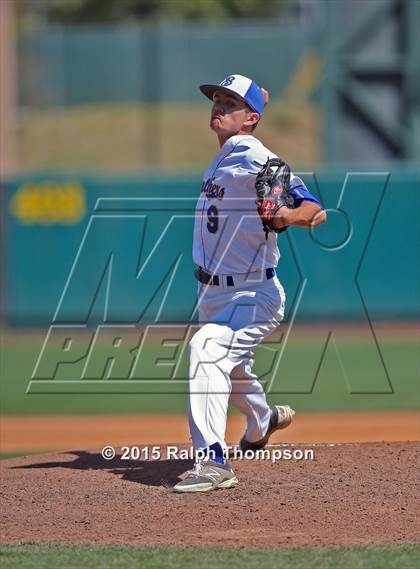 Thumbnail 1 in Casa Roble vs. Benicia @ Raley Field photogallery.