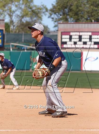 Thumbnail 1 in Casa Roble vs. Benicia @ Raley Field photogallery.