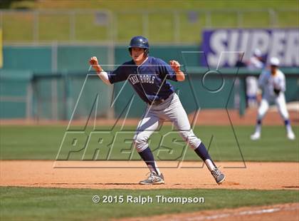 Thumbnail 1 in Casa Roble vs. Benicia @ Raley Field photogallery.