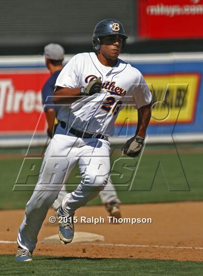 Thumbnail 1 in Casa Roble vs. Benicia @ Raley Field photogallery.