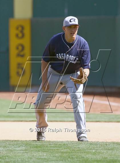 Thumbnail 1 in Casa Roble vs. Benicia @ Raley Field photogallery.